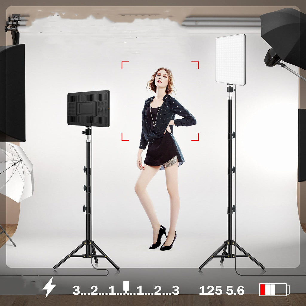 Portable LED Fill Light with Tripod