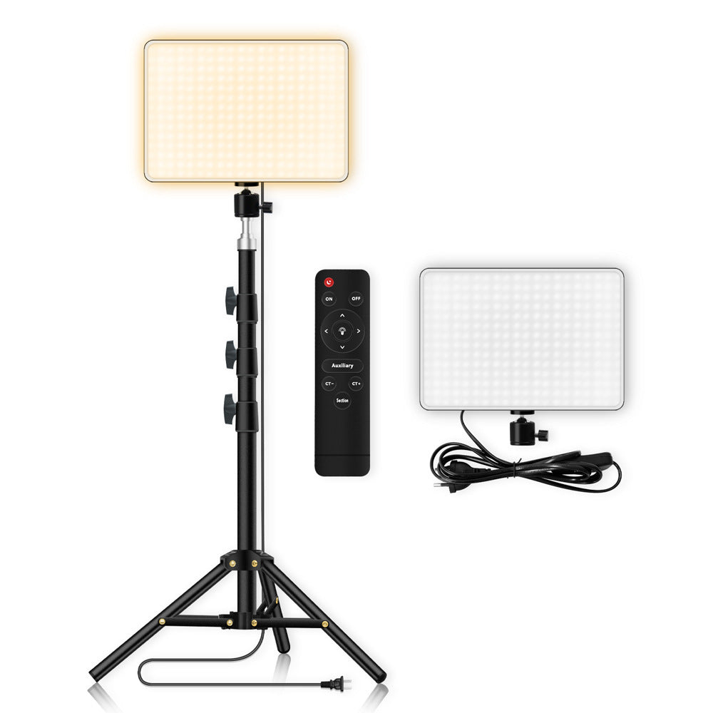 Portable LED Fill Light with Tripod