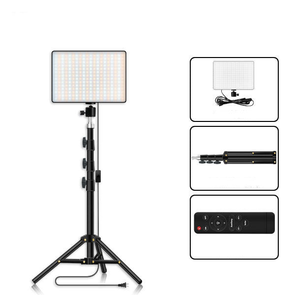 Portable LED Fill Light with Tripod