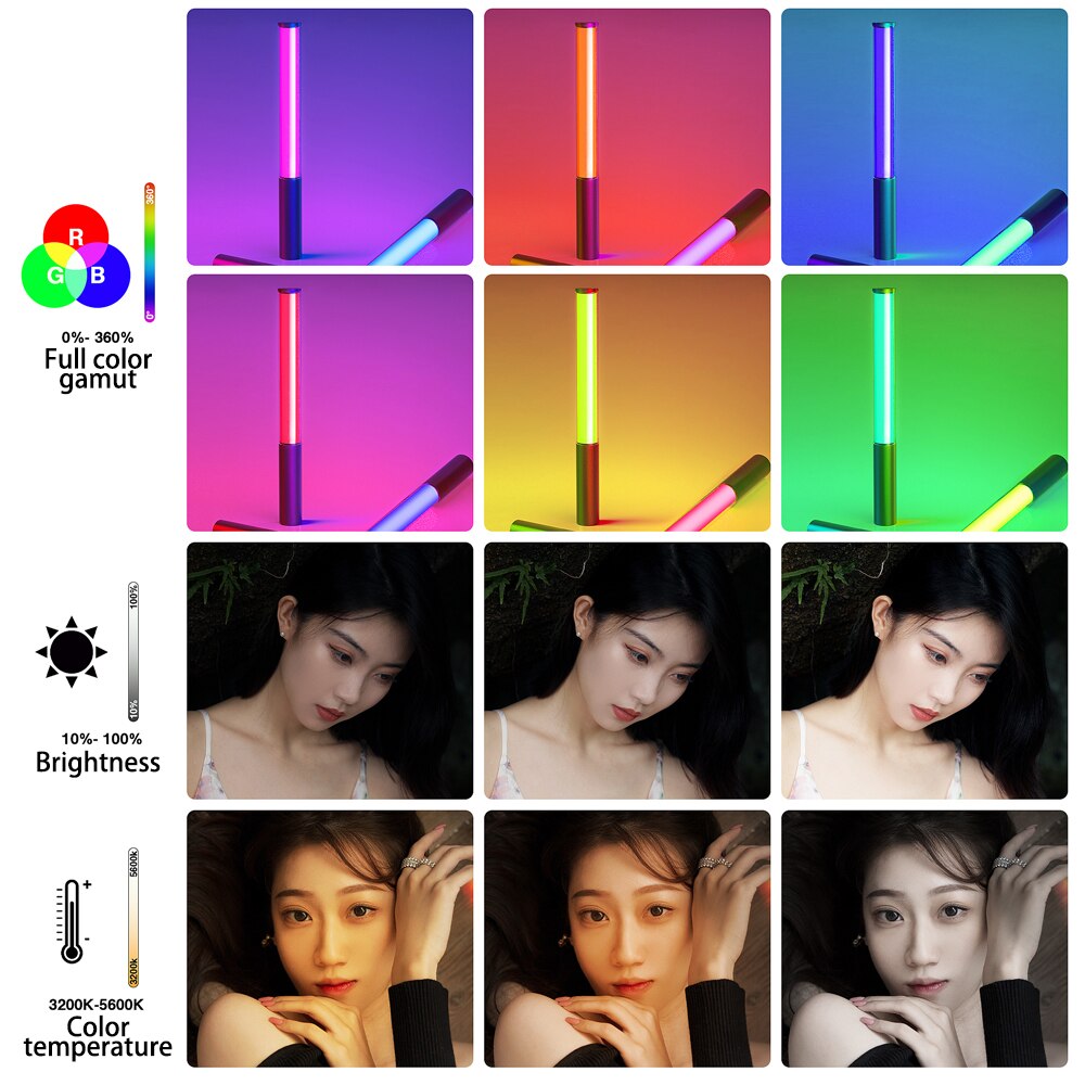 RGB LED Stick Fill Light