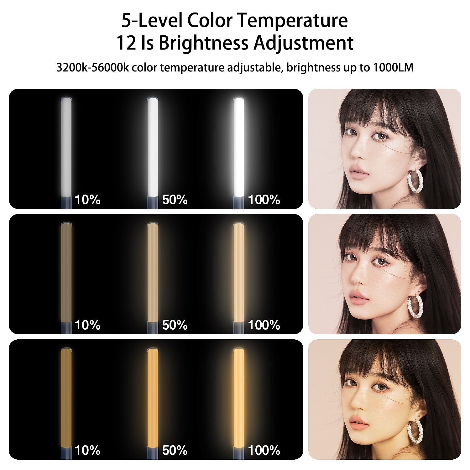 RGB LED Stick Fill Light