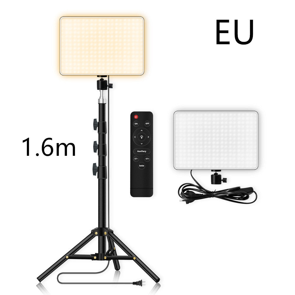 Portable LED Fill Light with Tripod