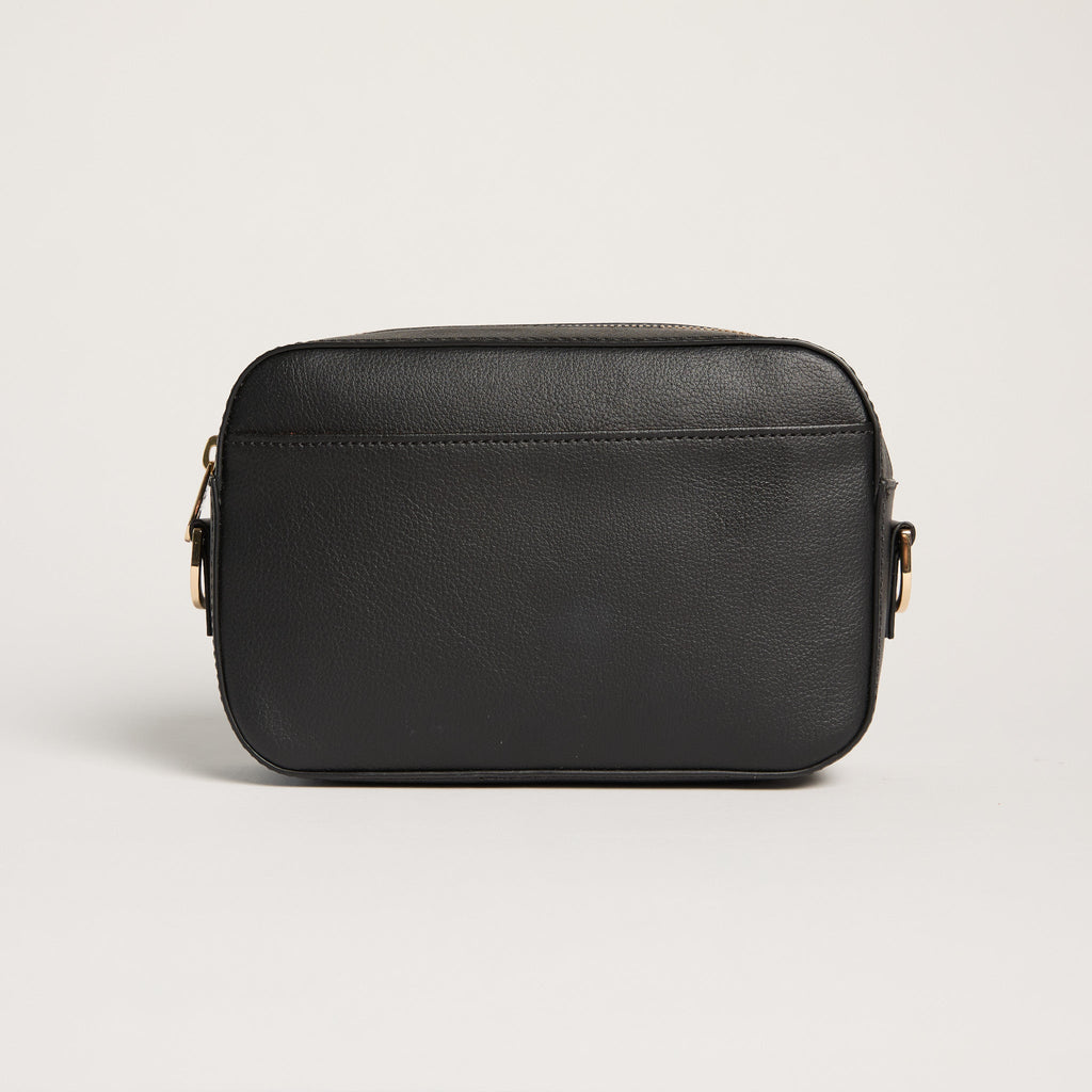 Gala Crossbody Camera Bag (Black)