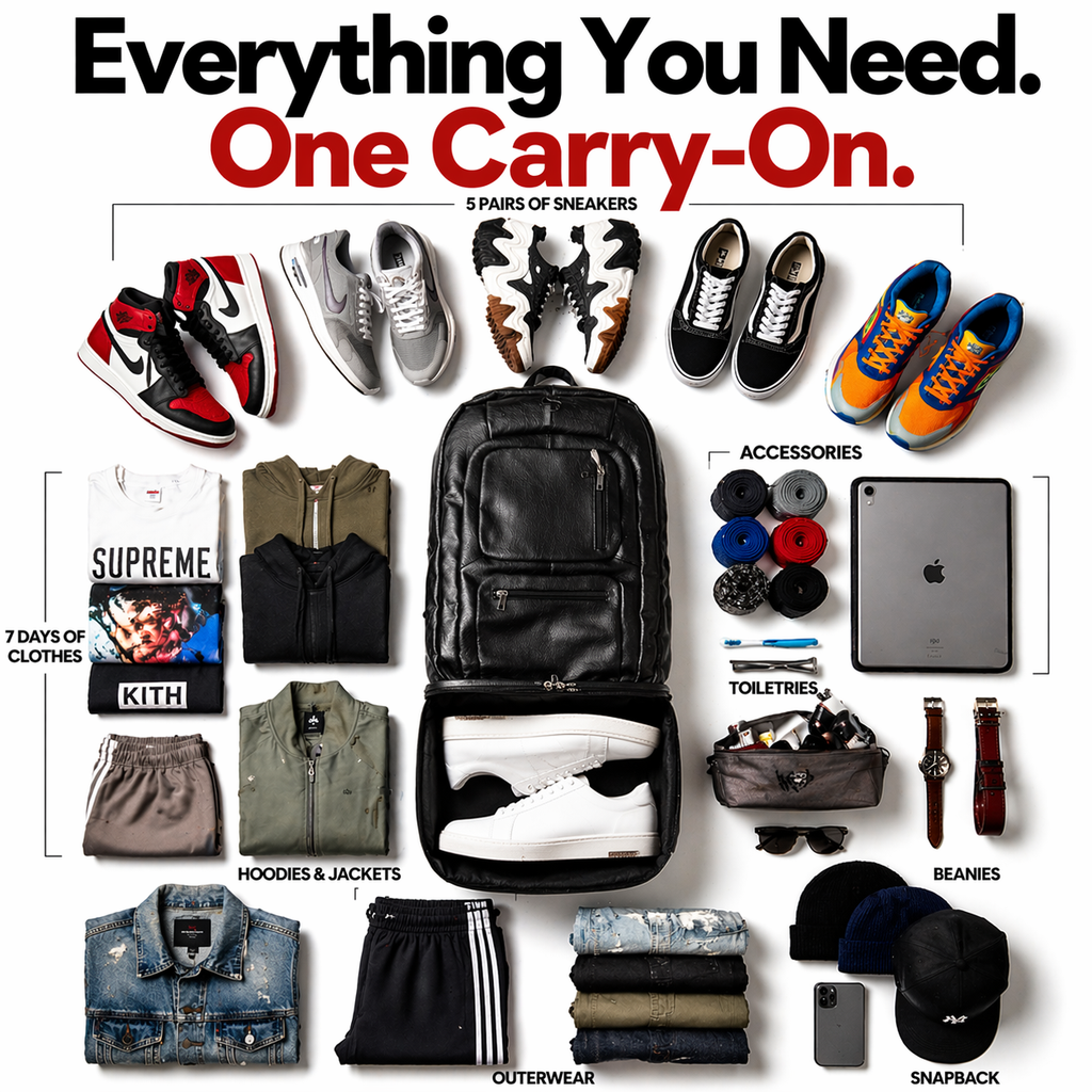 Sole Premise Carry-On Bag