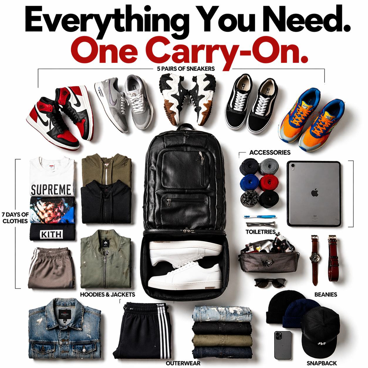 Sole Premise Carry-On Bag