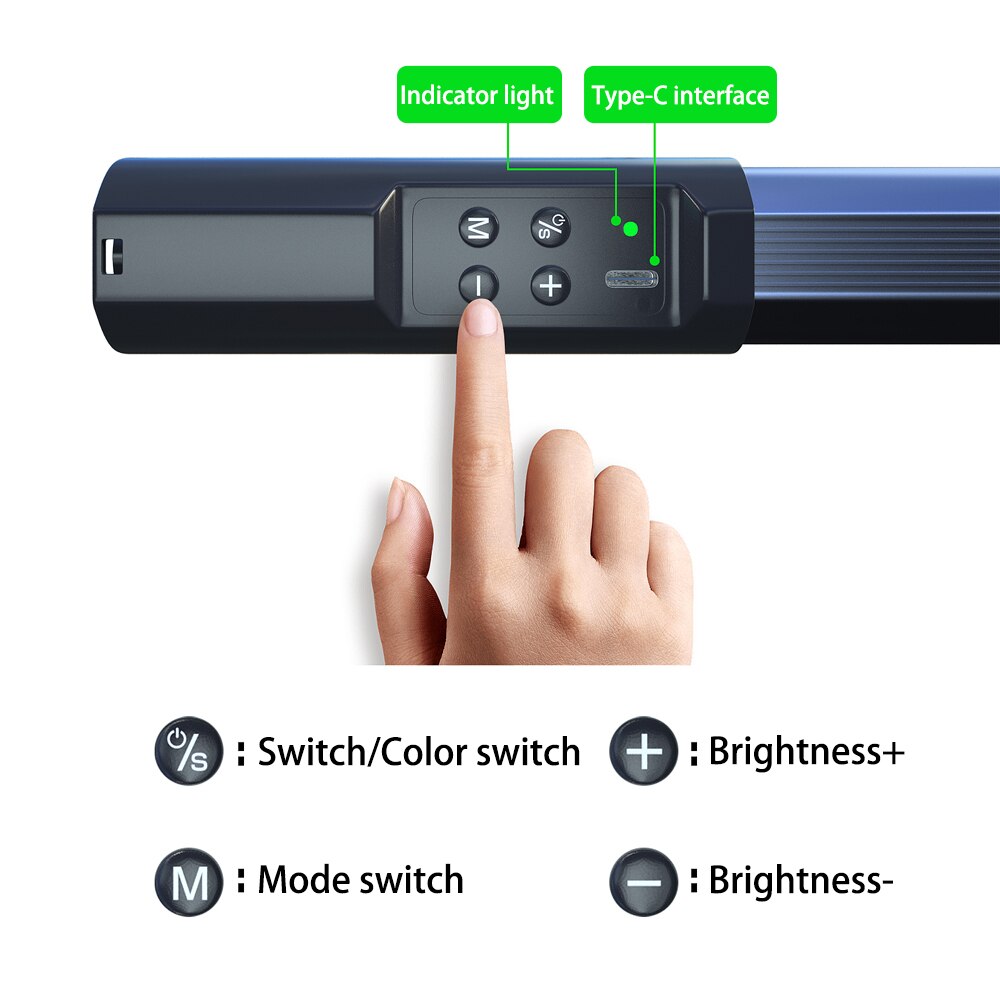 RGB LED Stick Fill Light