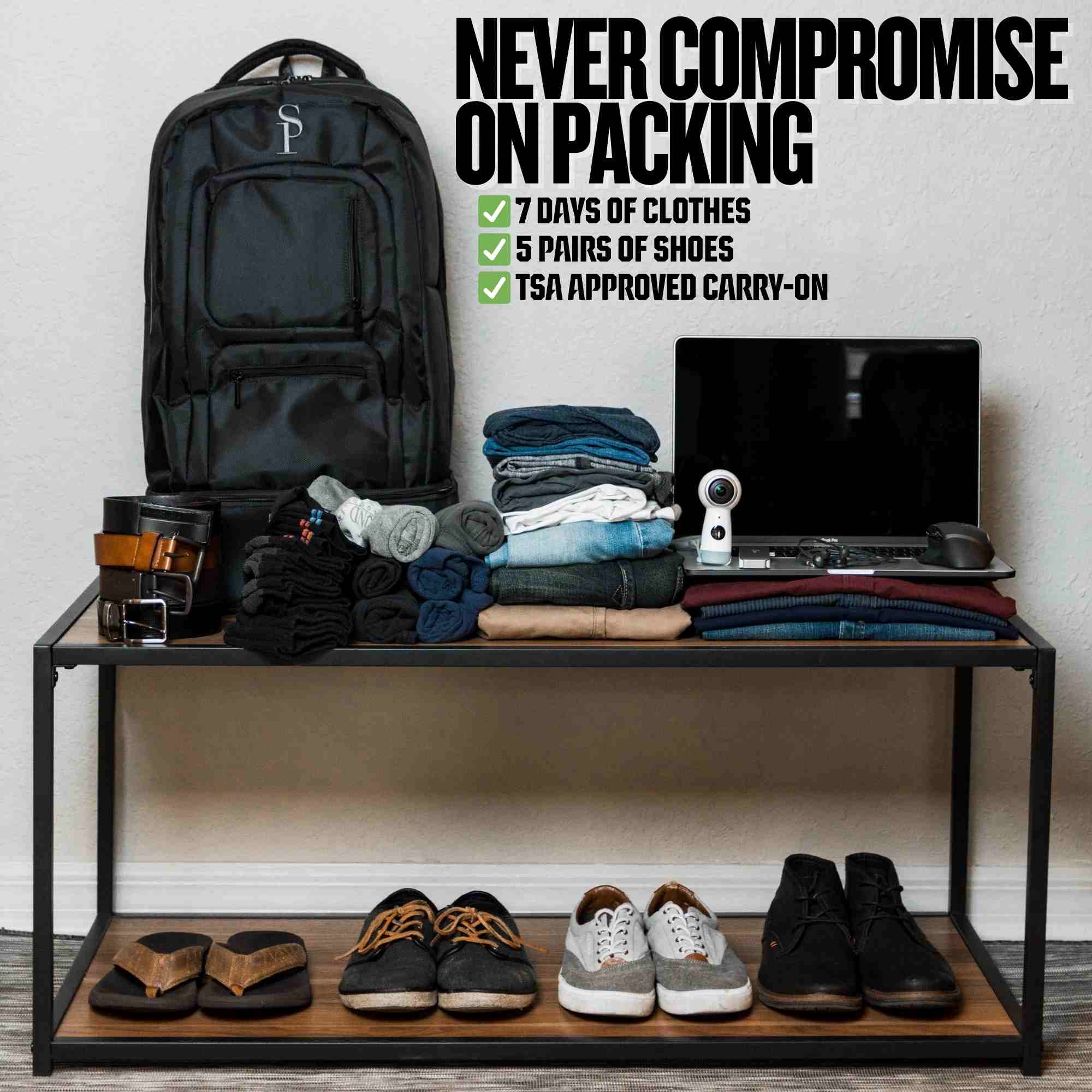Sole Premise Carry-On Bag