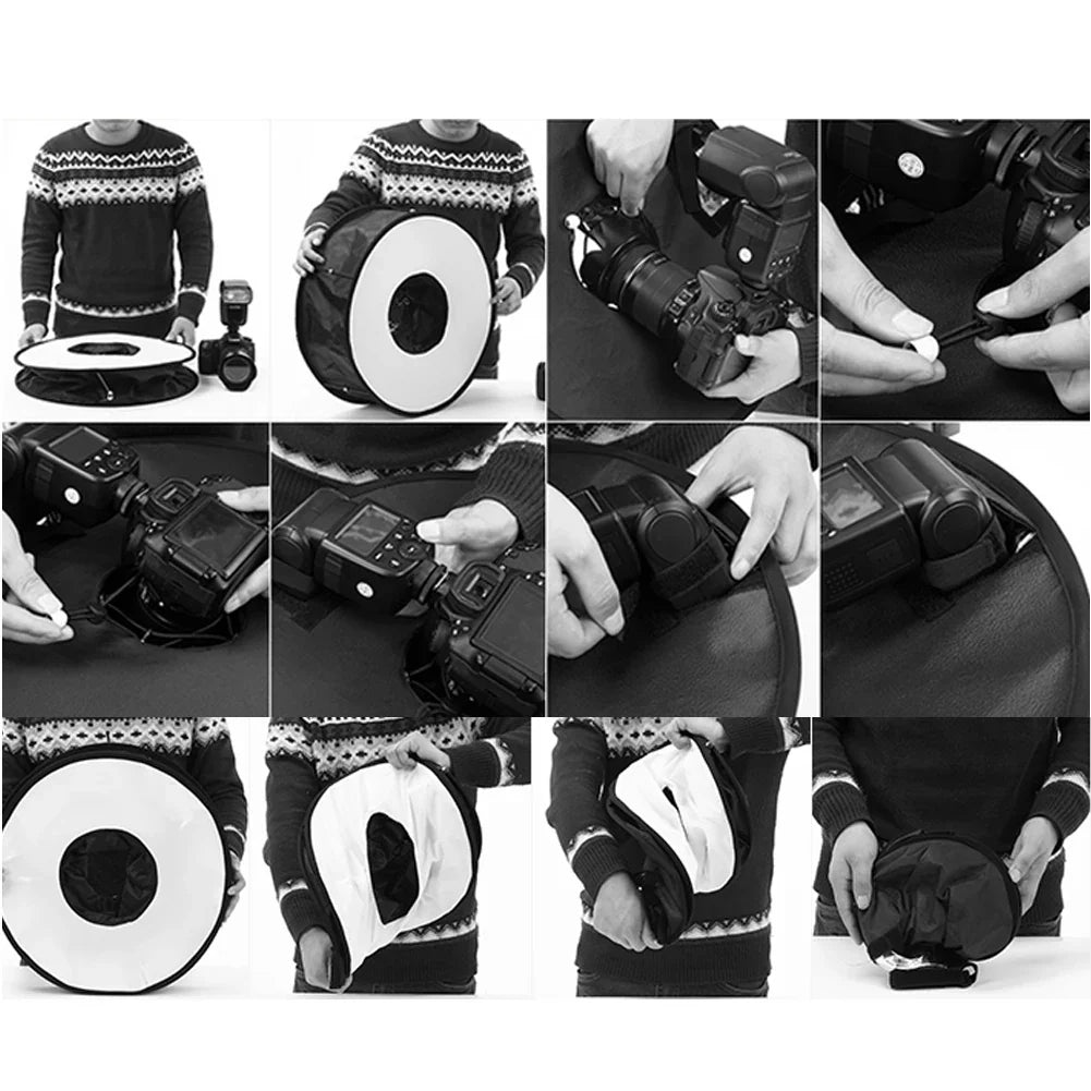 Ring Softbox for Speedlite (45cm)