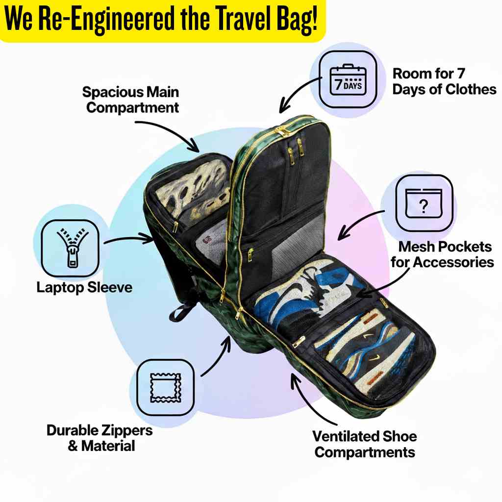 Sole Premise Carry-On Bag