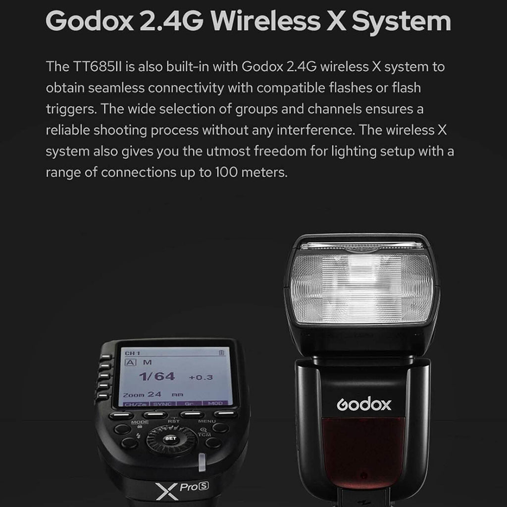 Godox TT685II-S Speedlight for Sony (Refurbished)