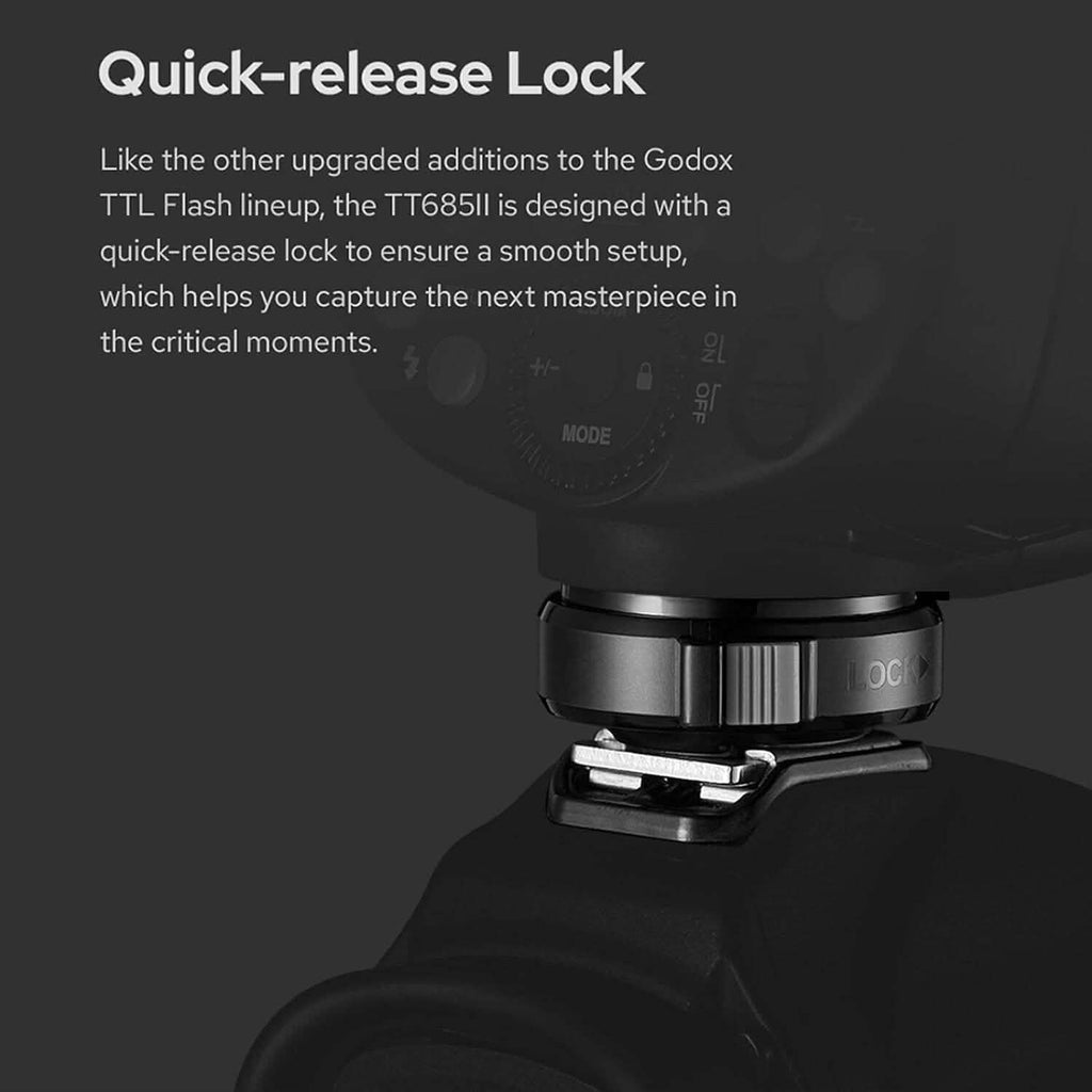 Godox TT685II-S Speedlight for Sony (Refurbished)
